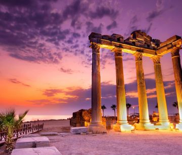 Нова година 2026 в Сиде, Анталия със самолет от Варна - 4 нощувки